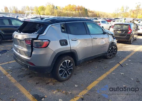 2022 Jeep Compass Limited 4X4 из США, поврежденный, VIN 3C4NJDCB2NT163993